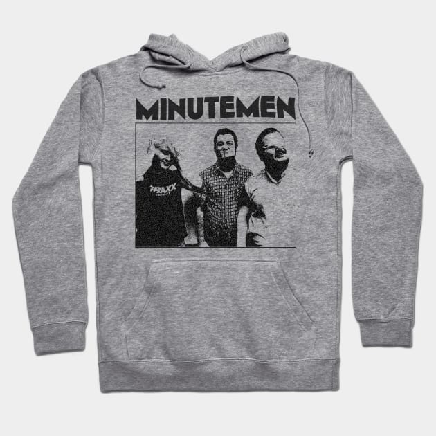 Minutemen // Fanmade Hoodie by KokaLoca